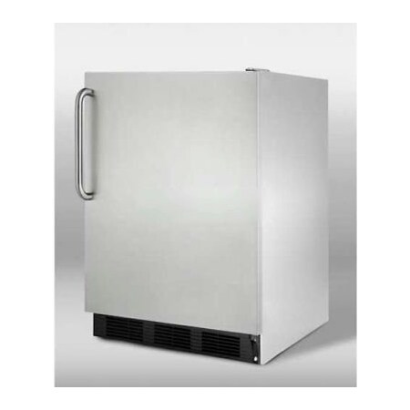 Summit Appliance Div. Summit  Undercounter Refrigerator w/ Drawers 5.5 Cu. Ft. Stainless Steel FF7BKCSS